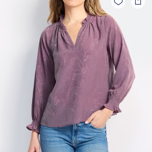 Fun2Fun Rylee Blouse - Picture 2 of 3